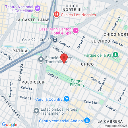 Liga Colombiana Contra El Infarto Y La Hipertensión map