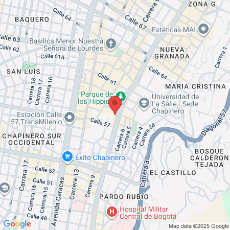 Clinica Maria Laura map