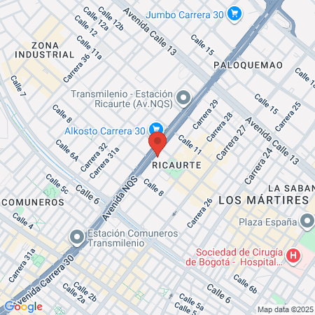 Np Medicsl Ips Sas Samper map