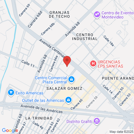 Centro De Reabilitacion Ilarco map