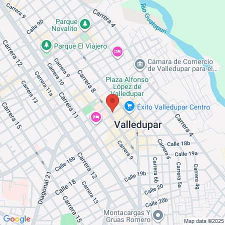 César Mejia Odontología Especializada map