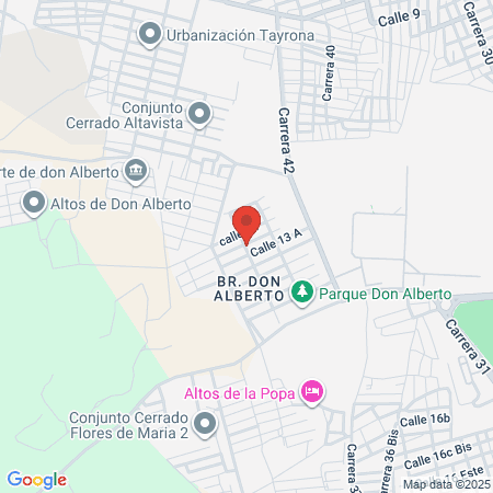 Consultorio Odontológico Dra Muelita map