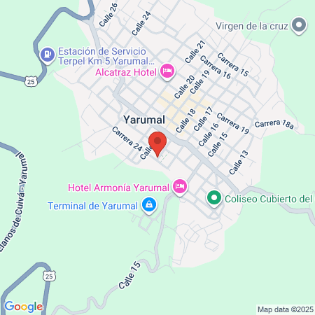 Balneario El Pescado map