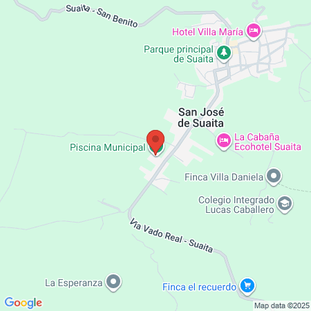 Piscina Municipal map