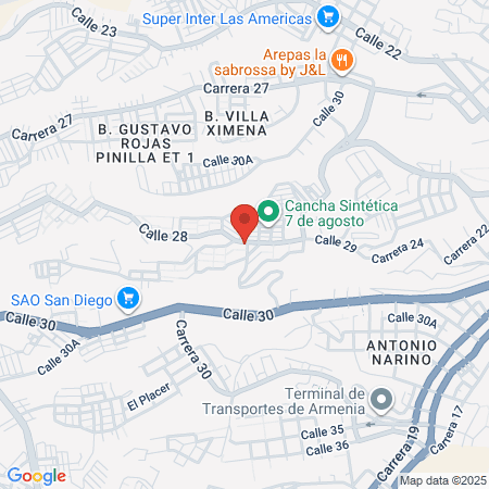 Barberia Style Afro map