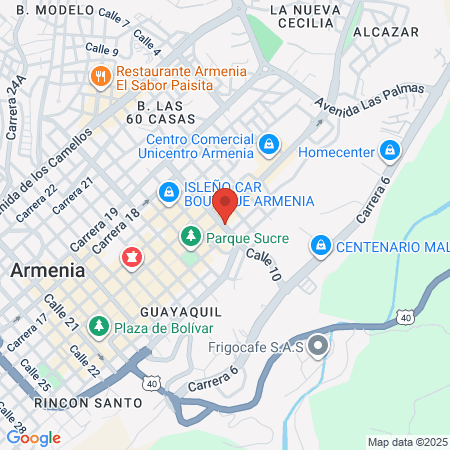 Barbería Juancito map