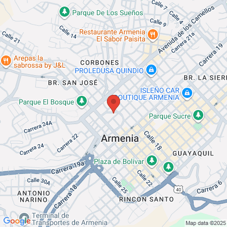 Empire State Barber Shop map