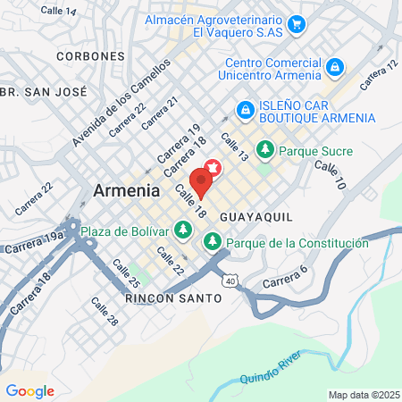 Project Barber Shop map