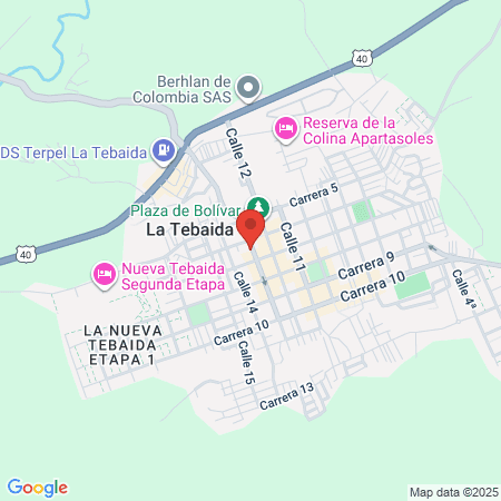 Barbería Vanissa map