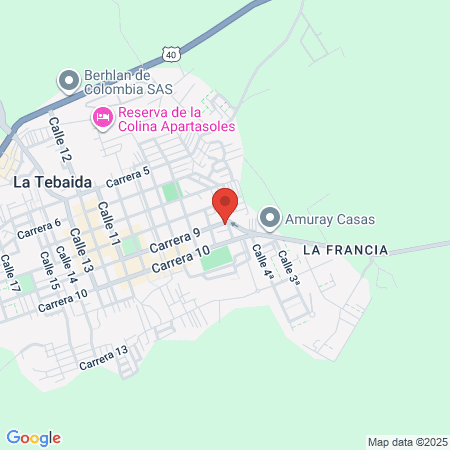 Los Líderes Barbería map