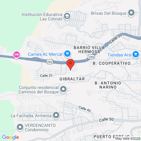 Barbería Jem Styles map