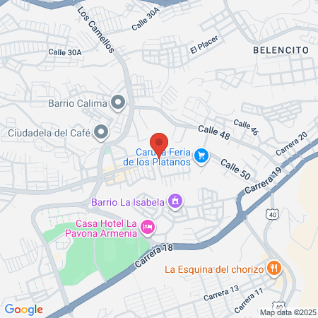 Barberia El Mariachi map