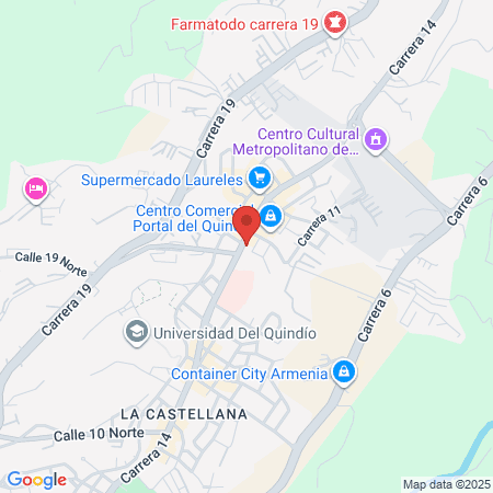 Vip Barber El Cali map