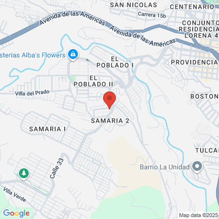 Barber Shop The Club map