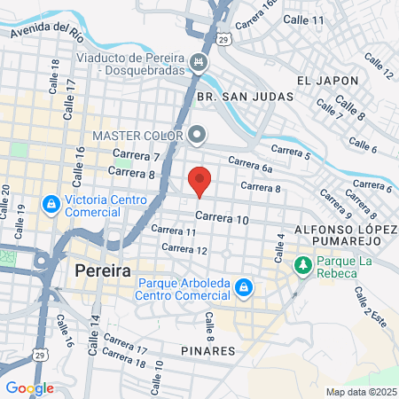 El Viejo 2 Barber Shop map