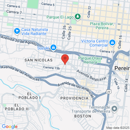 The King Barberia Pereira map