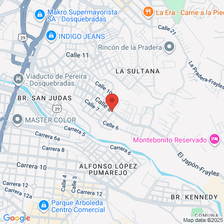 Barberia Jhonatan Servicio A Domicilio map