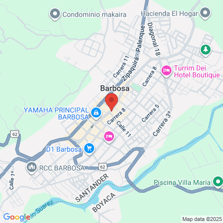 E S E San José De Guavatá map