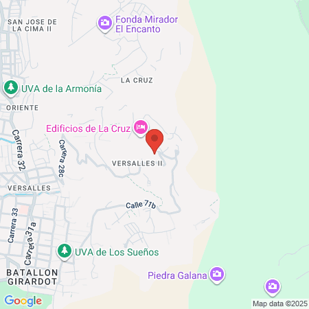 Clinica Antioquia Bello map