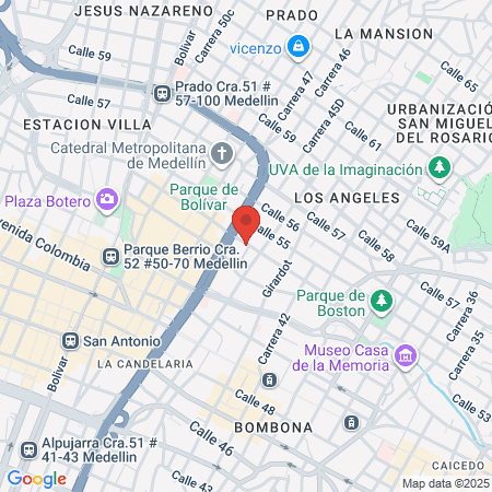 Clínica Ces Consulta Externa map