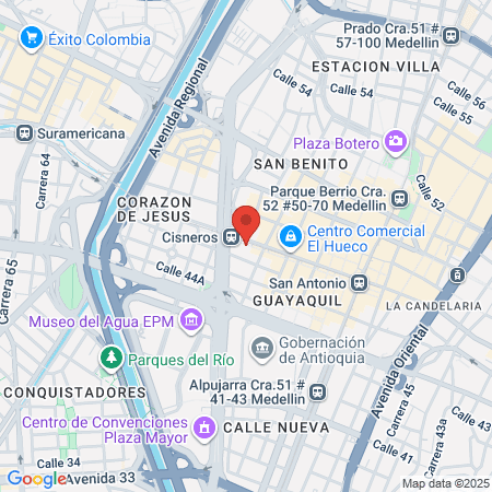 Grupo Vigías Salvando Vidas map