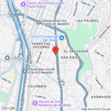 Sanatorio Las Vegas map