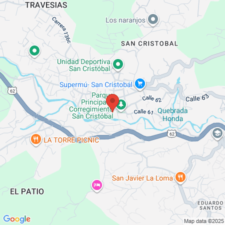 Centro Sura Canguritos map