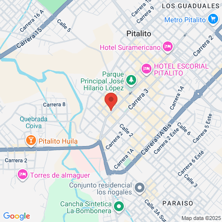 Chimuelos Odontologia map