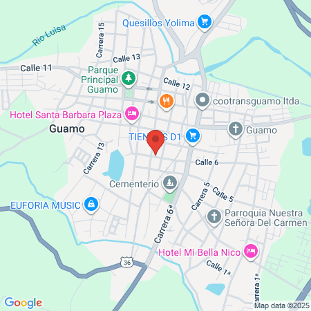 Bellezza Fashion map