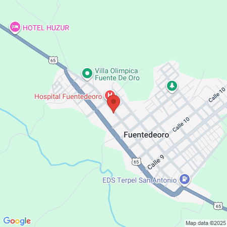 Polideportivo De Luis Carlos map