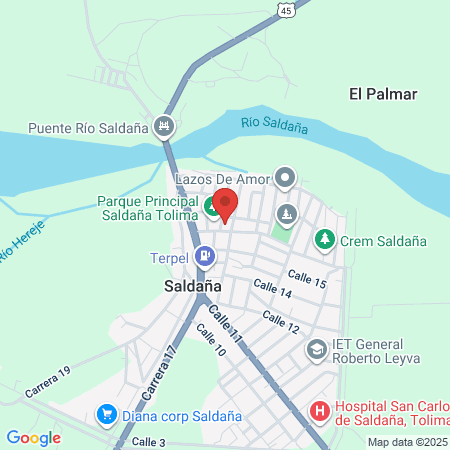 Patinódromo Espinal map