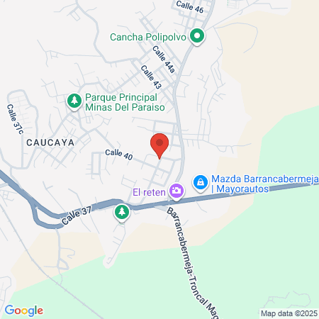 Territorio Animal 2 Sucursal map