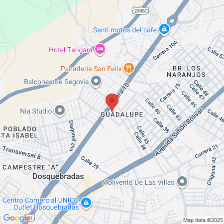 Veterinaria Dosquebradas Eps Mascotas 24 Horas map