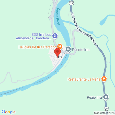 Holspital Nazareth Irra map