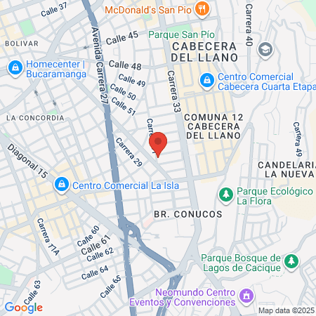 Urgencias Hospital San Camilo map