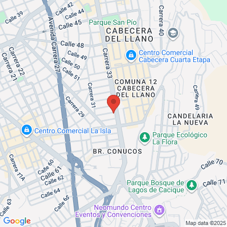 Dra Andrea Laiton Oftalmologia map