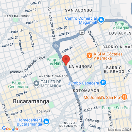 Fundacion Hogar Geriatrico Luz De Esperanza map