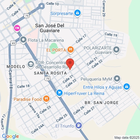 Conny Terapias De Reccuperación map