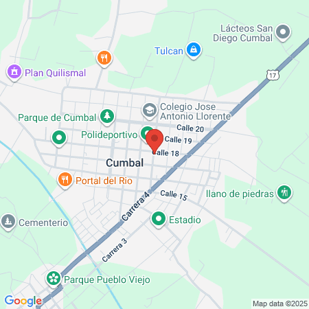 Luisa Henao Peluqueria map