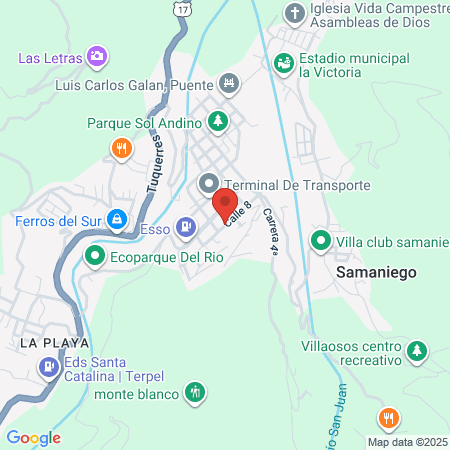 Peluqueria Crisyile map