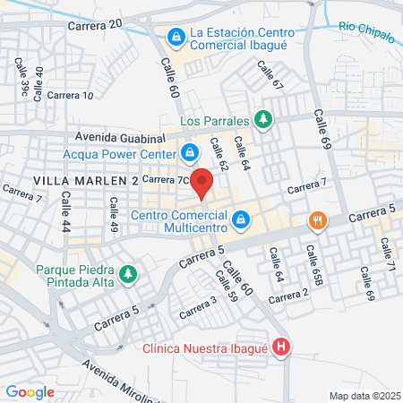 Clínica Veterinaria map