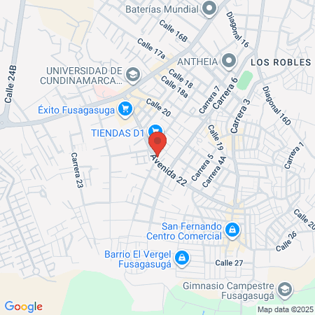 Lakshmi Health Spa map