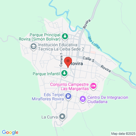 Sala De Belleza Maria E map