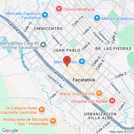 Urgencias Medifaca map