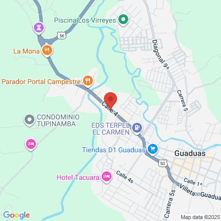 Clinica Veterinaria El Arca map