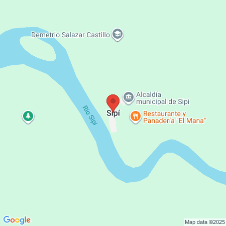 Droguería El Descanso Nóvita map