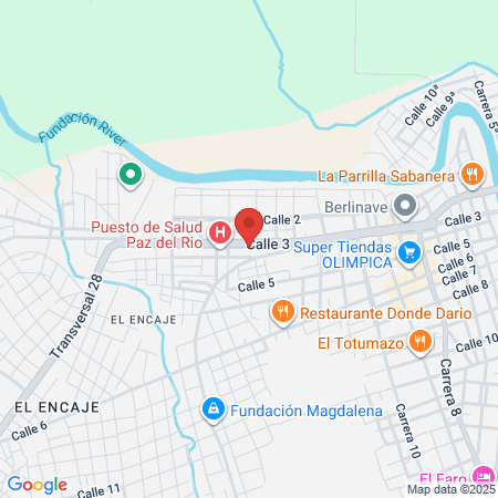 Clinica De Enfermedades Digestivas Ced map