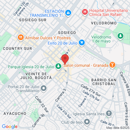 Centeo Veterinario Petsalud map