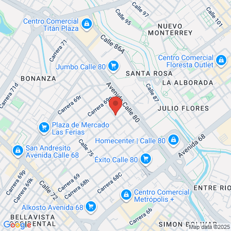 Veterinaria La Victoria map