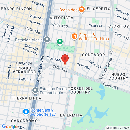 Médico Veterinario map